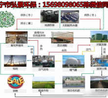 建设生态养猪沼气综合利用设施