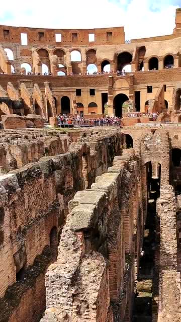 古罗马的美丽画卷