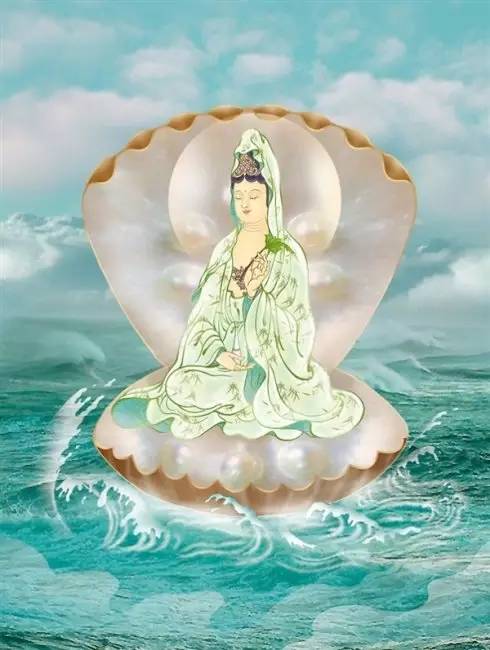 “滴”入“观”心，观音“水”滴何处去