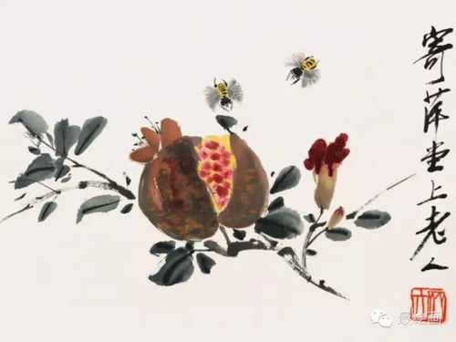 石榴没蜜蜂，怎么完成授粉
