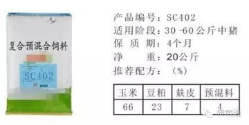 精准掌握预混料，降本增效