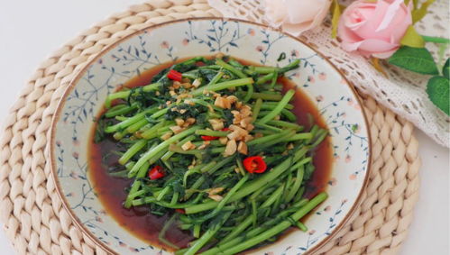 四、茼蒿——独特的风味