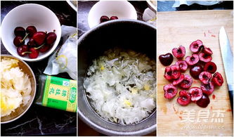 白果桂花羹是一道以白果和桂花为主要原料的传统中式甜品