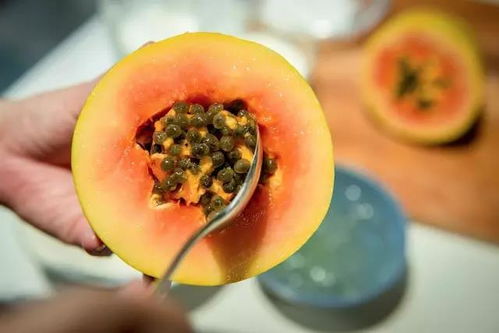 木瓜是一种非chang营养丰富的热带水果