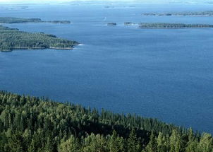 人为干预：湖水的变迁