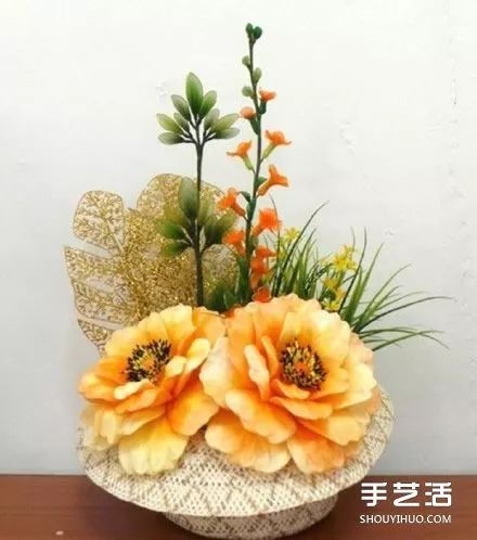 丝网花图片大全，手工DIY爱好者看过来