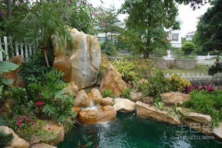 二、 选择合适的假山材料