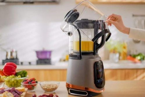 破壁机Zui合适的使用方法：第一步，把转速调到Zui低！