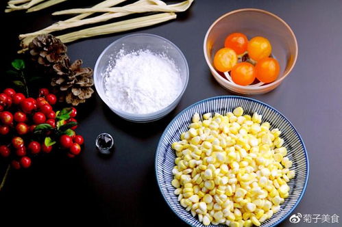 玉米粒的多样性