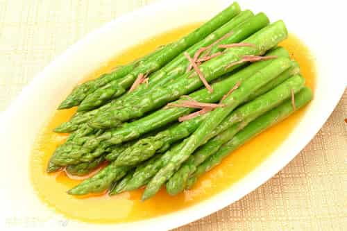 芦笋：湿润环境下的美味