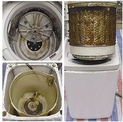 洗衣机摆放位置大揭秘，内胆清洁无烦恼