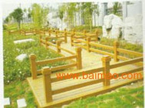 小区景观防腐木套定额那些事儿