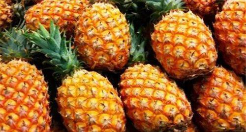 者阝乐金菠萝：独特的形状