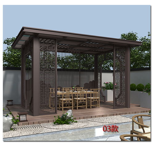 新中式园林凉亭，那个美的不像话的玩意儿