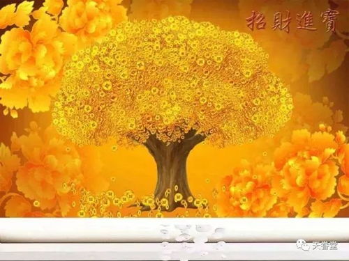 摇钱树核心：黄金枝叶