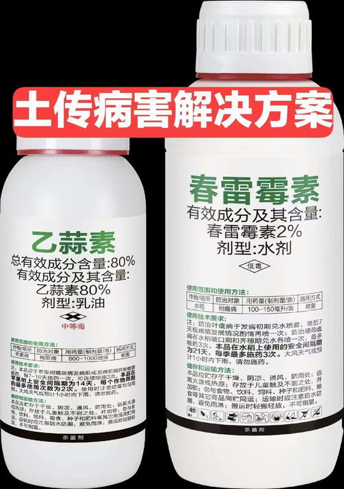 精甲霜灵：土传病害的克星？