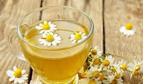 洋甘菊：香香的花茶， 让心情变好