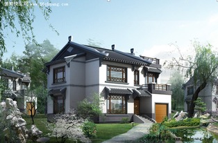 无锡大中式园林别墅：超大花园， 让人心动