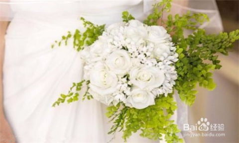 婚礼花束的浪漫情怀