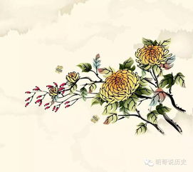 双：菊花香香儿