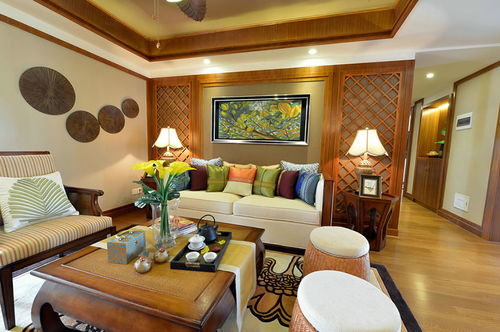 东南亚风格景观设计， 感受大自然的气息