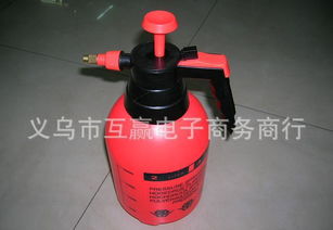 喷壶农药配制的小秘密