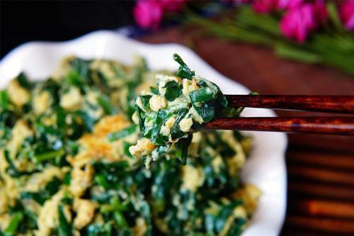 韭菜炒鸡蛋，怎么做才能让男人越吃越强