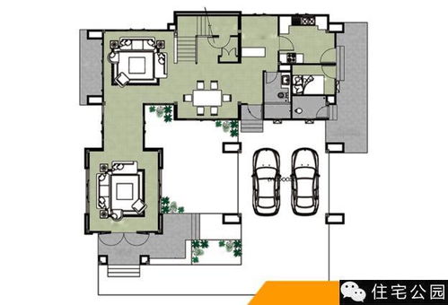 ：凉亭的位置选择与家庭生活的和谐