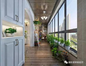 栏杆变身， 花架吊顶，一应俱全