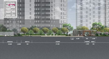 居住区景观分析图中的奇妙世界