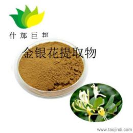 植物提取物中的金银花粗提物具体包含哪些有效成分？