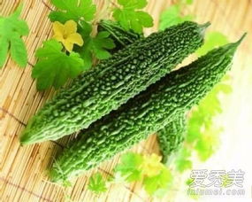 苦瓜清热解毒，降血糖