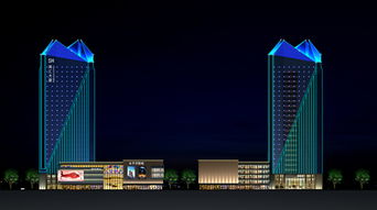 未来夜景：中国特色， 世界领先