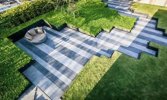 长沙屋顶花园， 新城工作者的休闲天地