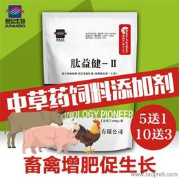 常见中草药饲料添加剂：利用中草药成分