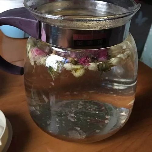 菊花茶金银花枸杞，养生保健功效多吗