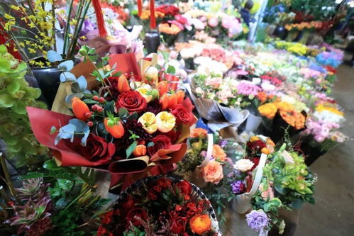 玫瑰花一束约200元，不同品种价格有惊喜
