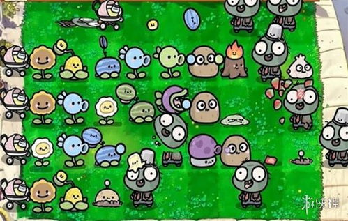 植物大战僵尸中的花草树木，你知道吗？