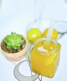 百香果泡水怎么做？手把手教你做出美味饮品