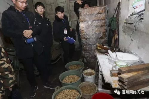 豆腐黑作坊傍名牌，非法生产被查处