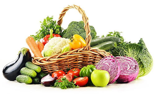 蔬菜在俄罗斯饮食中的地位