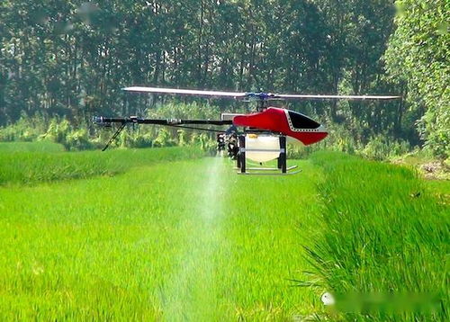 无人机喷洒农药，效率杠杠滴！