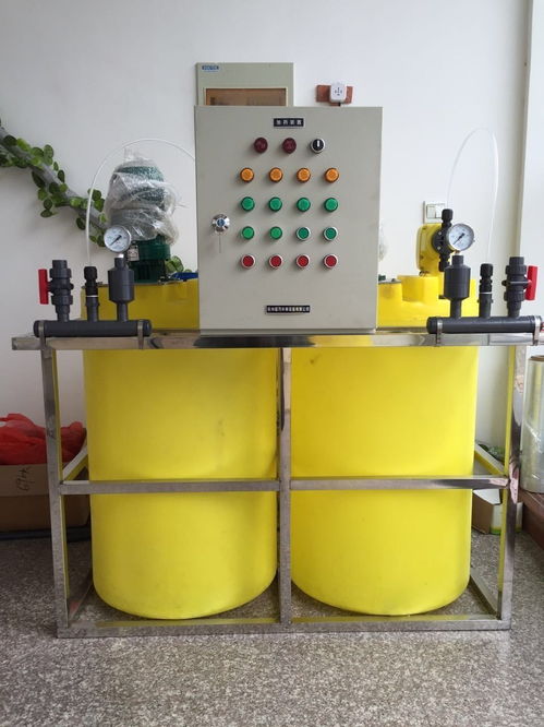 单种高效杀菌剂投加器的独特之处