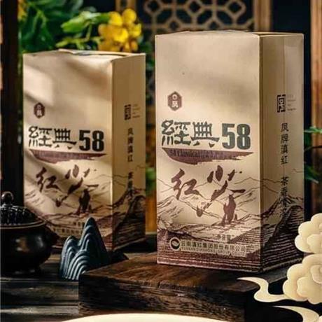 凤印牌红茶批发价一览：那年花开一袋多少钱？
