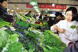 菜市场里的蔬菜，农药残留怎么办？