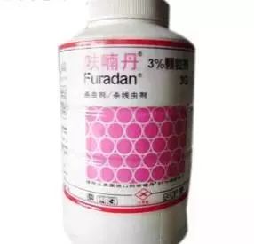 毒死蜱：广谱性杀虫剂， 使用方便