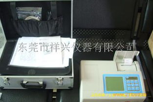 茶叶农药检测仪器的型号与功Neng特点揭秘