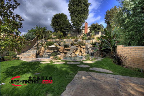 假山的魅力：自然与艺术的完美结合