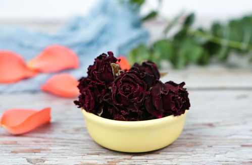玫瑰花泡茶的水温秘密