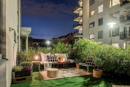 小花园的精致布局